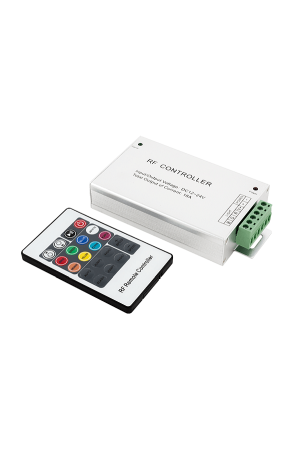 Контроллер для светодиодной ленты многоцветной RGB 24А 12-24В