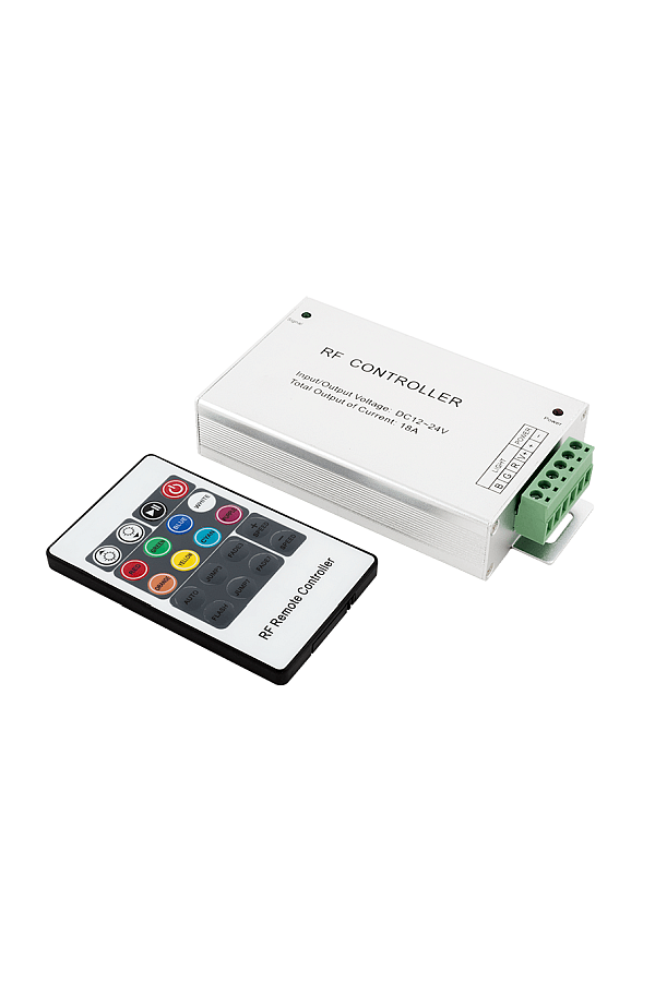 Контроллер для светодиодной ленты многоцветной RGB 24А 12-24В