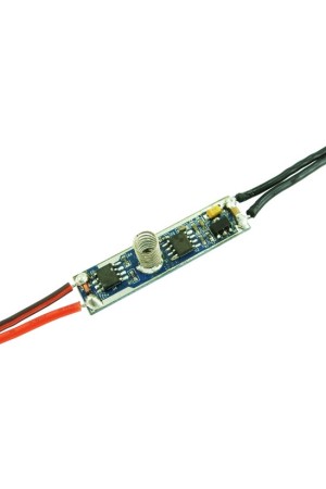 выключатель для профиля сенсорный с диммером, 12V/60W, 24V/60W, 5А/DFS-001