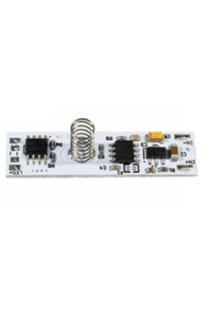 выключатель для профиля сенсорный с диммером, 12V/60W, 24V/60W, 5А/DFS-001