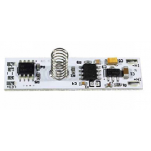выключатель для профиля сенсорный с диммером, 12V/60W, 24V/60W, 5А/DFS-001