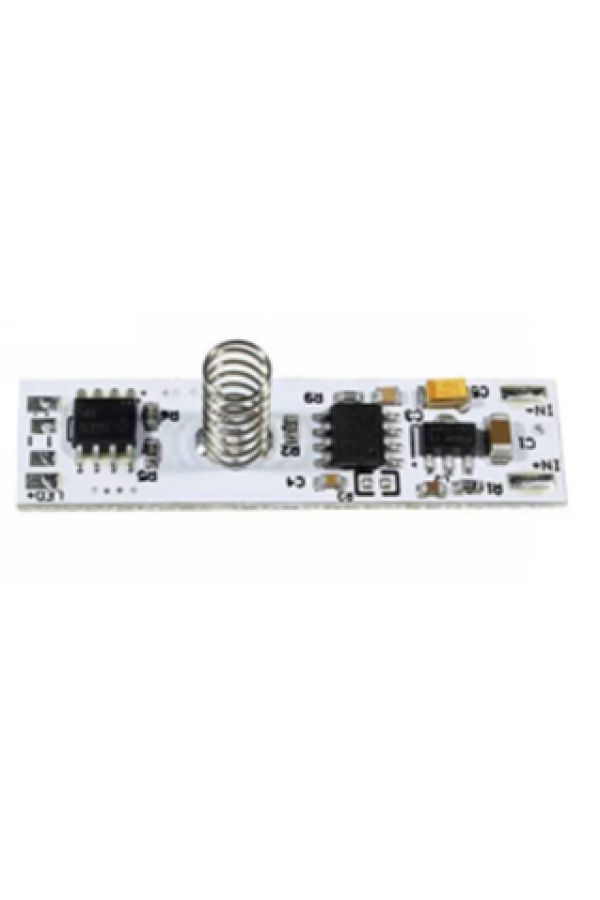 выключатель для профиля сенсорный с диммером, 12V/60W, 24V/60W, 5А/DFS-001