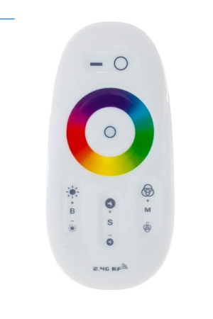 Контроллер для светодиодной ленты многоцветной RGB+White 6A 12-24В