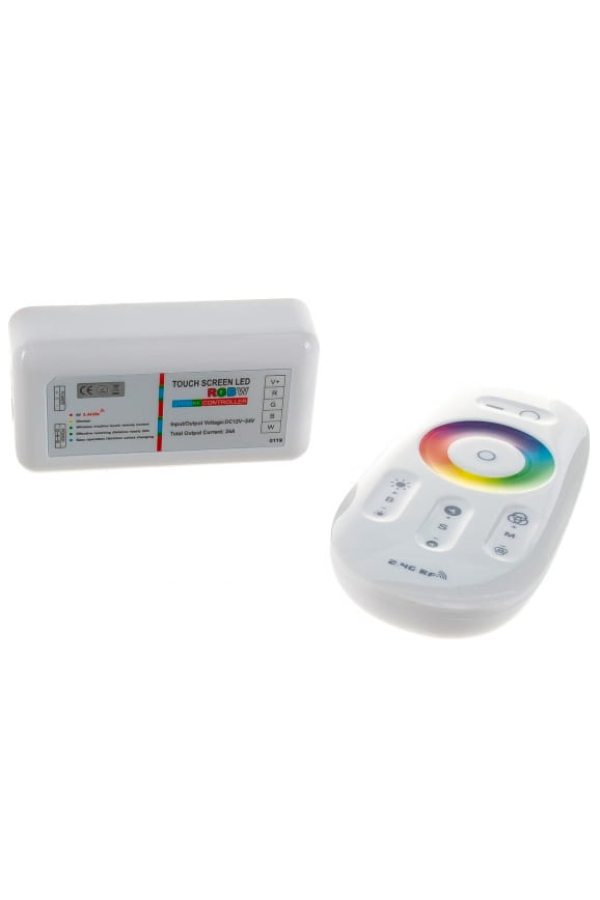 Контроллер для светодиодной ленты многоцветной RGB+White 6A 12-24В