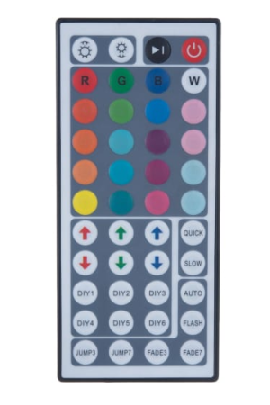 Контроллер для светодиодной ленты многоцветной RGB 18А 12-24В