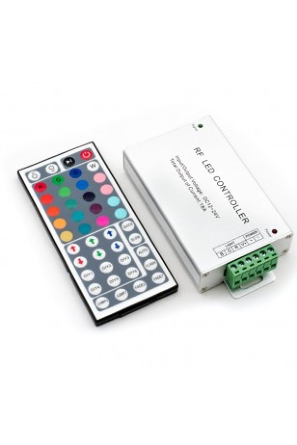 Контроллер для светодиодной ленты многоцветной RGB 18А 12-24В