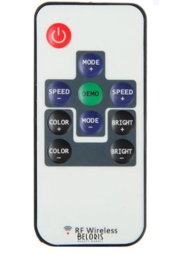 Контроллер для светодиодной ленты многоцветной RGB 6А 12В с радиопультом