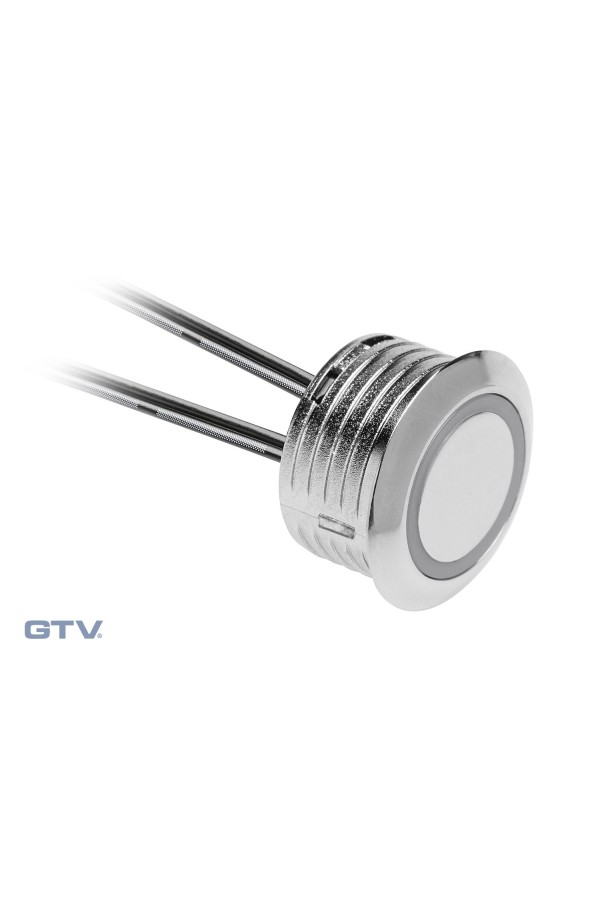 Выключатель сенсорный с функцией диммера12V хром AE-WBEZD-NB GTV