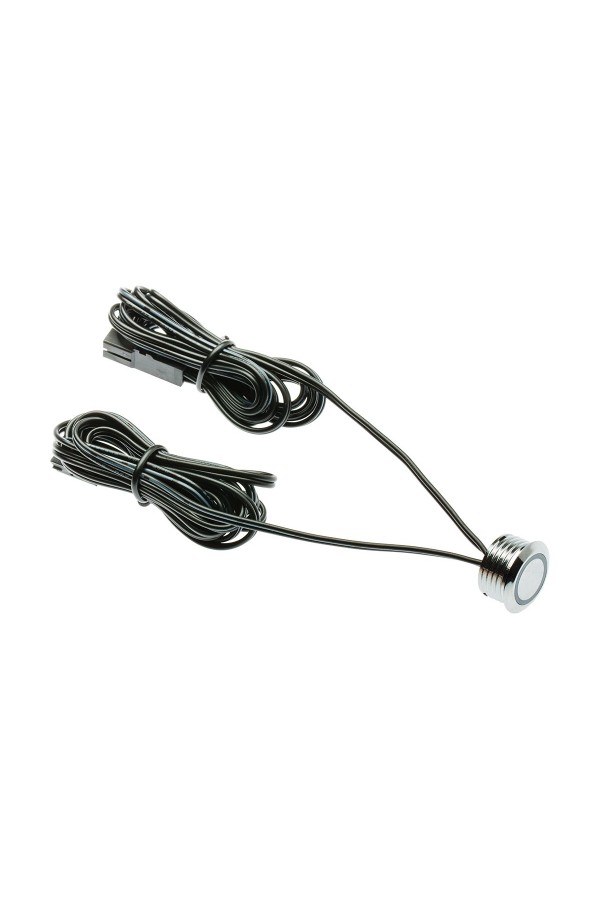 Выключатель сенсорный с функцией диммера12V хром AE-WBEZD-NB GTV