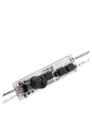 выключатель для профиля сенсорный с диммером, 12V/96W, 24V/192W (без провода) (аналог 33096)