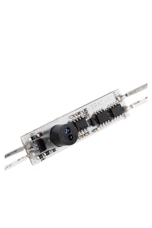 выключатель для профиля сенсорный с диммером, 12V/96W, 24V/192W (без провода) (аналог 33096)