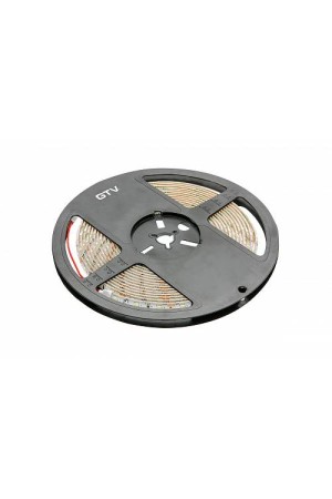 светодиодная лента 10Вт/м GTV2835(120д/м),IP20, хол. бел, 6500К,12В/5м/LD-2835-600-5MM-20-ZB