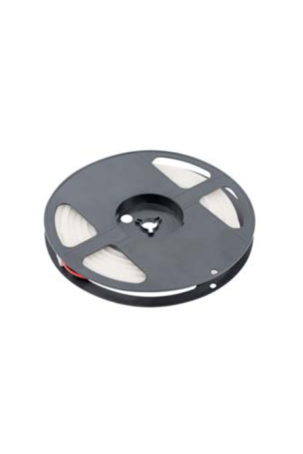 светодиодная лента LED NEON flex GTV2835, IP65, хол. бел, 8мм, 5м, загл+креп/LD-NF-12V6X12-65-ZB