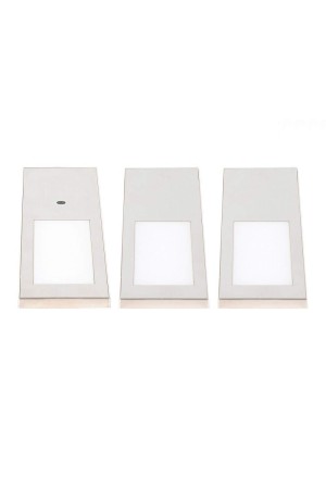 комплект на 3 светильника PRISMA SET 3, на взмах руки+трансформатор, никель /320003Sset3