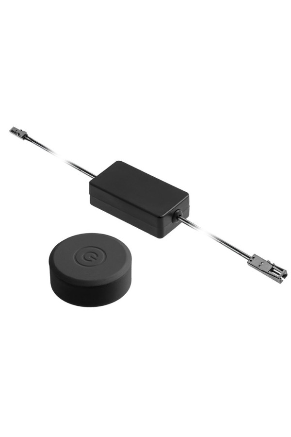 GTV выключатель сенсорный беспроводной ON-OFF, 12V, 60W, черный /AE-WDBP1-20N