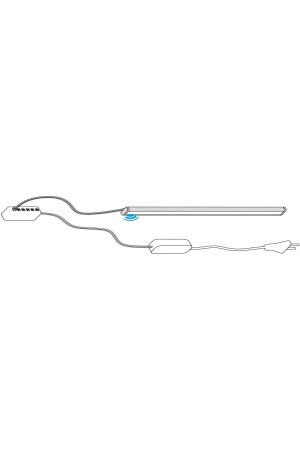 светильник CORNER Touch Master Universal с датчиком касания, 1850мм, 18Вт,12В,золото