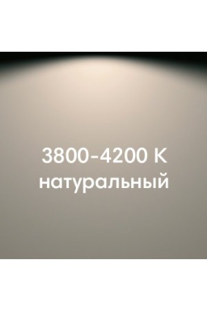 светодиодная лента 10мм, 18Вт/м, 192д/м, IP20, 12В, натуральный, 5м/305049NW-HL