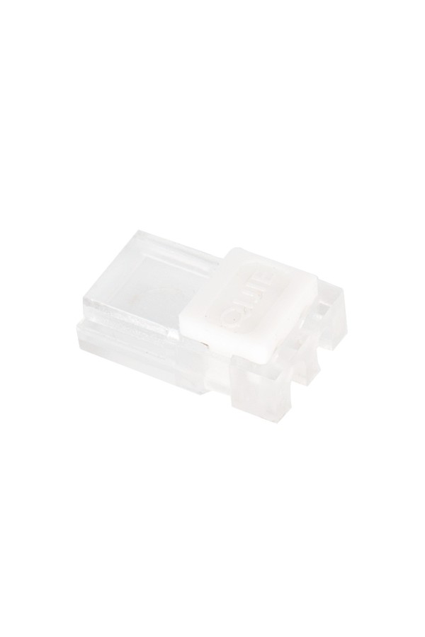 коннектор для соединения LED ленты 8мм и кабеля 22-18 AWG, белый/303077-W
