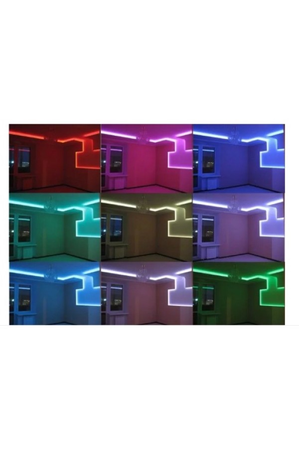 светодиодная лента 14.4Вт/м SMD5050 (60 д/метр), IP20, RGB