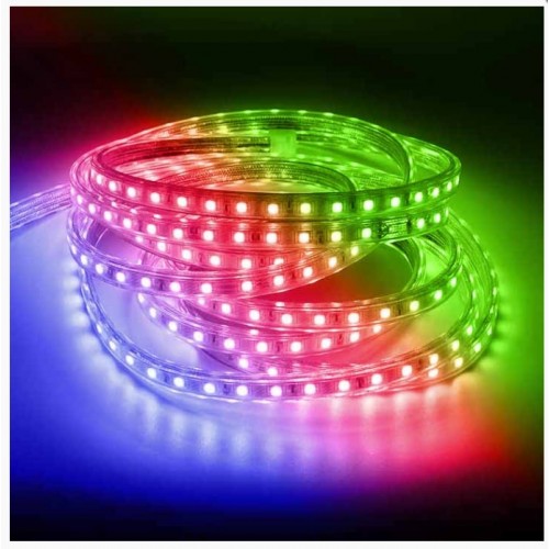 светодиодная лента 14.4Вт/м SMD5050 (60 д/метр), IP20, RGB