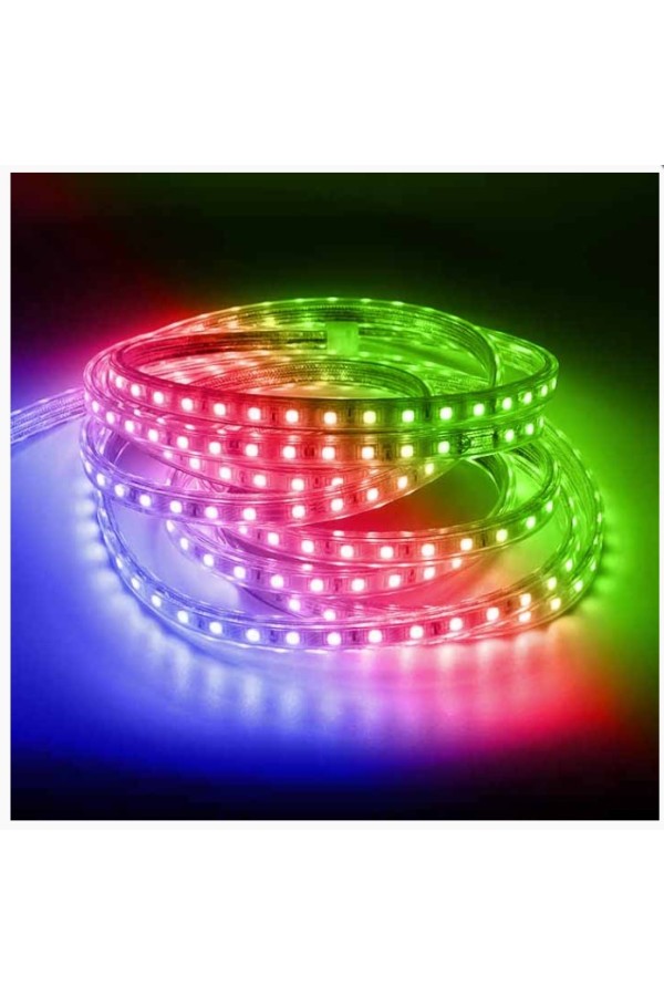 светодиодная лента 14.4Вт/м SMD5050 (60 д/метр), IP20, RGB