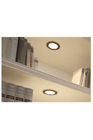 комплект на 3 светильника Acanthus Set 3+трансформатор, античное серебро/2221537N