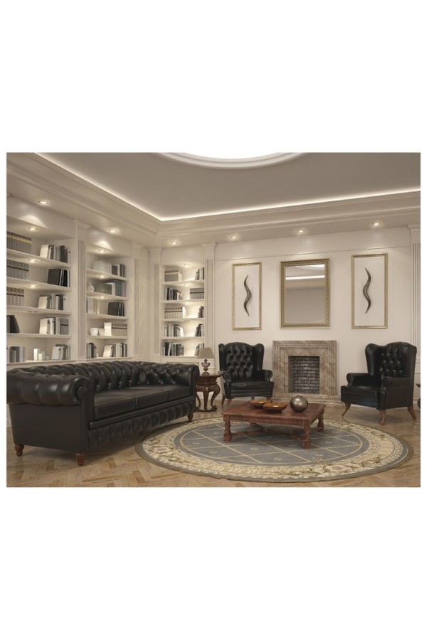комплект на 3 светильника Acanthus Set 3+трансформатор, античное серебро/2221537N