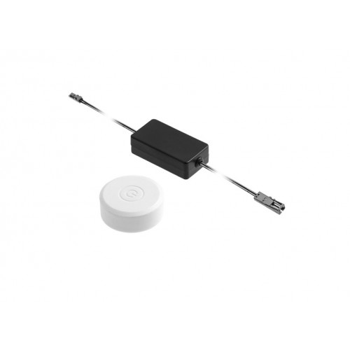 GTV выключатель сенсорный беспроводной ON-OFF, 12V, 60W, белый /AE-WDBP1-10N