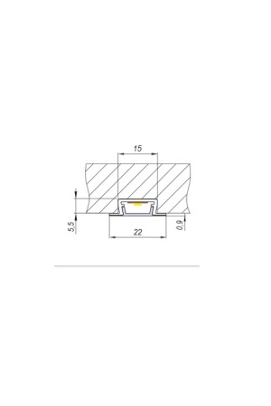 светильник FORMA, 330мм, кабель 2м, серебро/372.00.0330NS