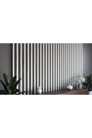 рейка интерьерная МДФ 40*30*2800 белый
