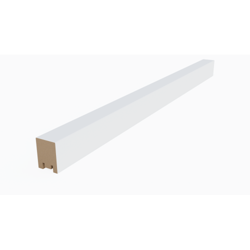 рейка интерьерная МДФ 40*30*2800 белый