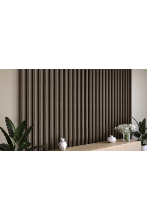 рейка интерьерная МДФ 40*30*2800 анкор темный