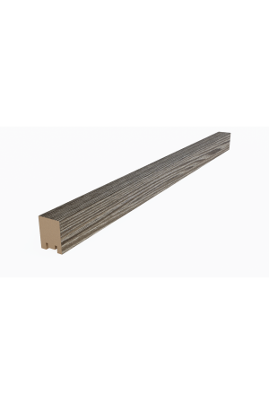 рейка интерьерная МДФ 40*30*2800 анкор темный