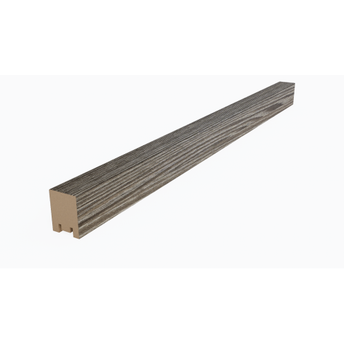 рейка интерьерная МДФ 40*30*2800 анкор темный
