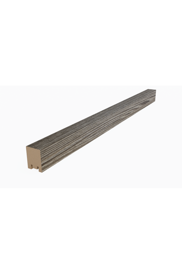 рейка интерьерная МДФ 40*30*2800 анкор темный