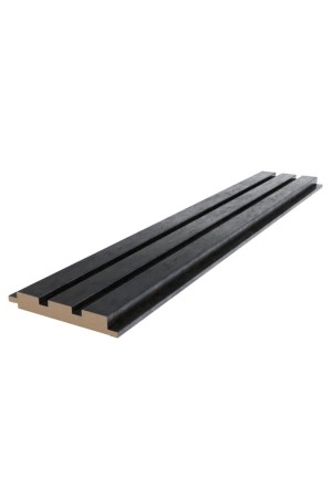 панель модульная МДФ 16*116*2800 лофт черный