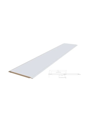 вагонка МДФ 115*60*2800 белый