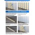 рейка интерьерная МДФ 16*60*2800 белый