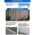 рейка интерьерная МДФ 22*30*2800 дуб крафт табачный