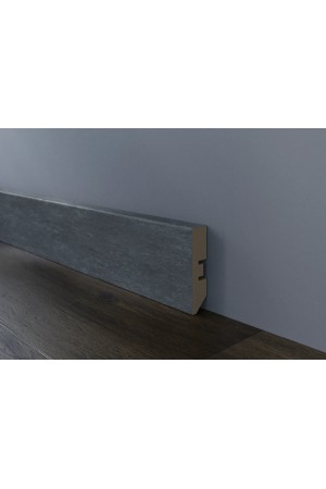 плинтус напольный МДФ №1 2070*16*70 бетон