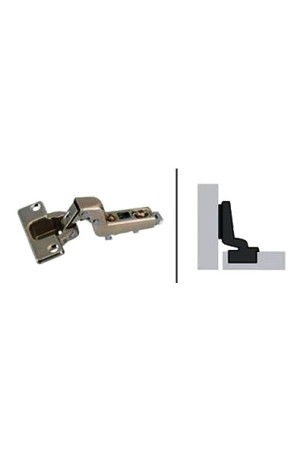 Петля мебельная вкладная Ecomat 9843 110 градусов 1072956 Hettich