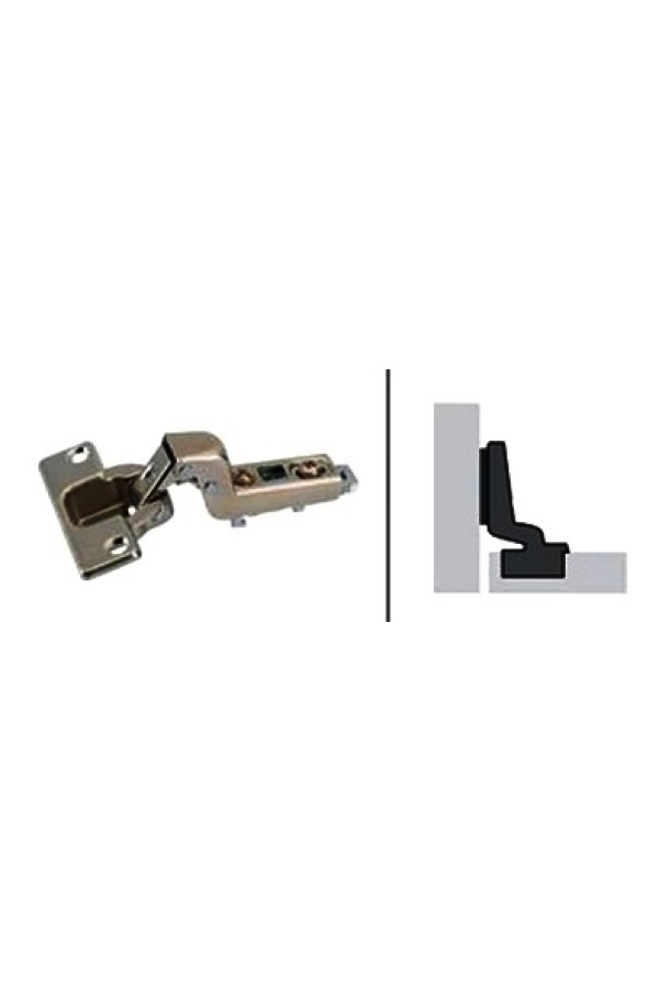 Петля мебельная вкладная Ecomat 9843 110 градусов 1072956 Hettich