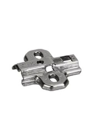 Монтажная планка крестообразная к петле Intermat Н=3мм 1071607 Hettich