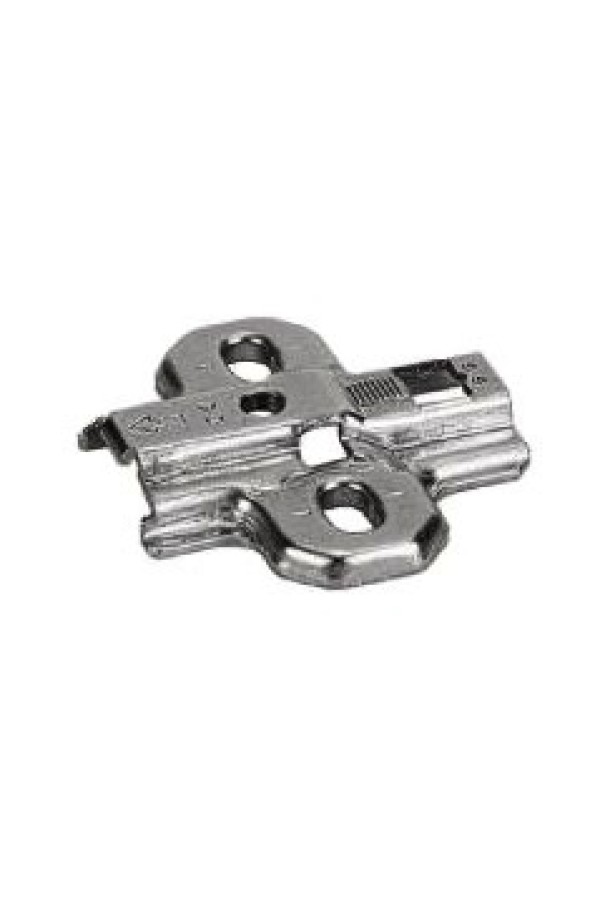 Монтажная планка крестообразная к петле Intermat Н=3мм 1071607 Hettich
