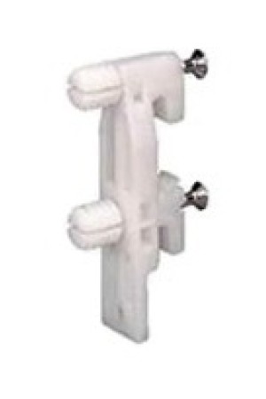 Держатель передней стенки ящика InnoTech пластик белый 1061450 Hettich