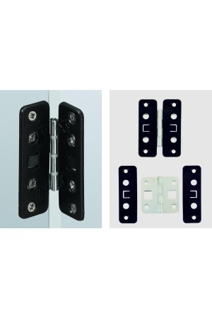Петля средняя для складных дверей Wing Line L, быстрый монтаж 1023514 Hettich