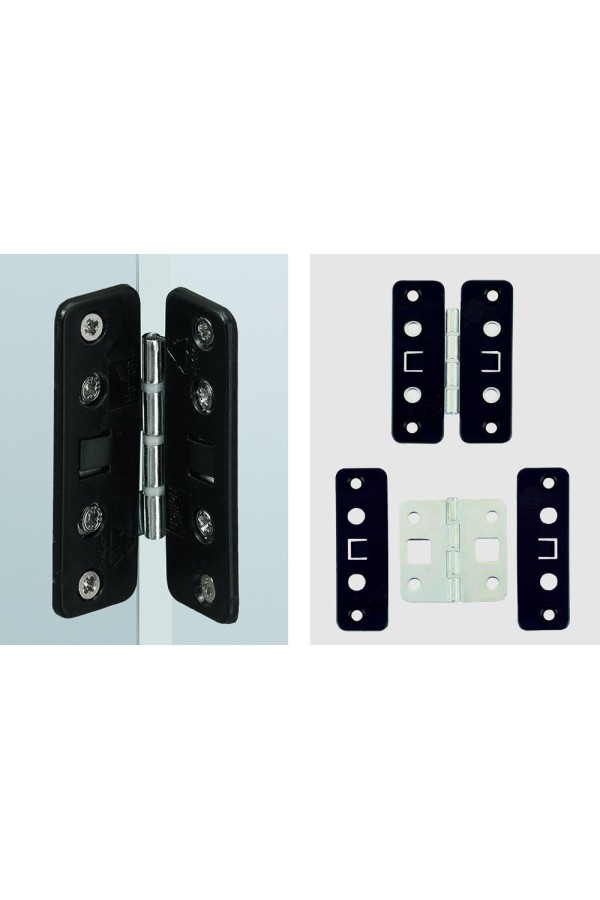Петля средняя для складных дверей Wing Line L, быстрый монтаж 1023514 Hettich
