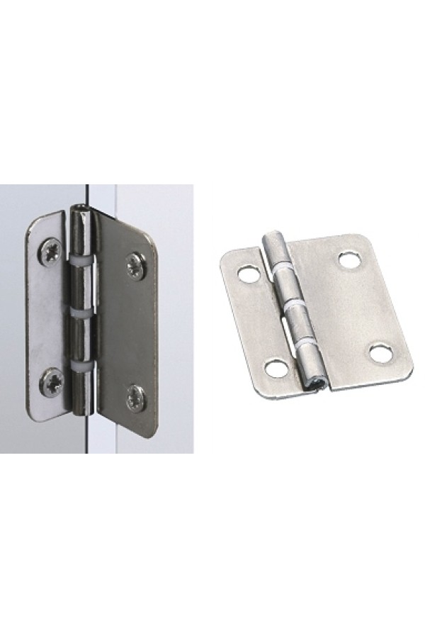 Петля средняя для складных дверей Wing Line L, асимметричная 1022834 Hettich