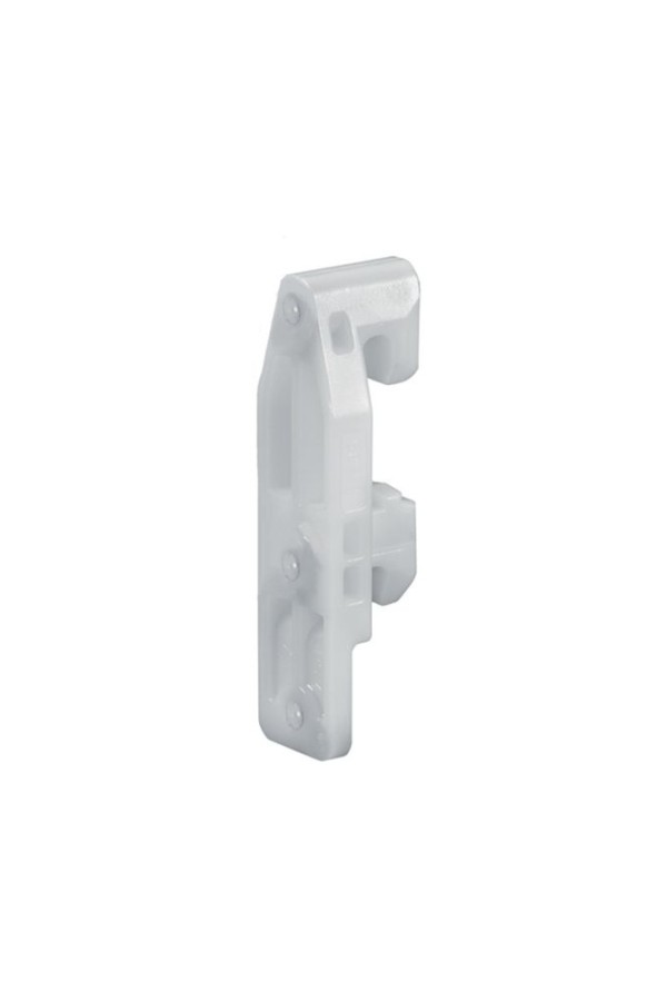 Держатель передней панели ящика InnoTech Atira под прикручивание белый 1065191 Hettich