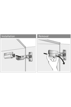 Амортизатор Silent System для смежных петель Intermat 60577 Hettich